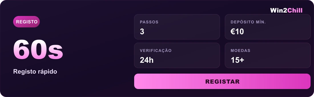 Win2Chill Casino registration